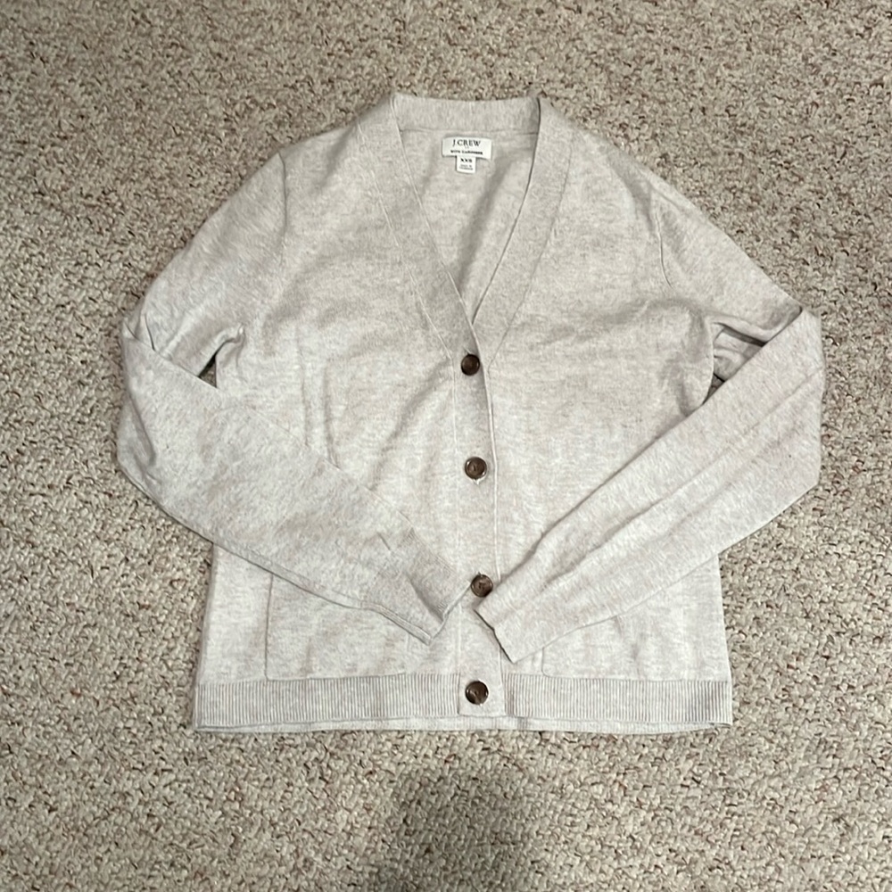 J. Crew Cashmere Blend Sweater
